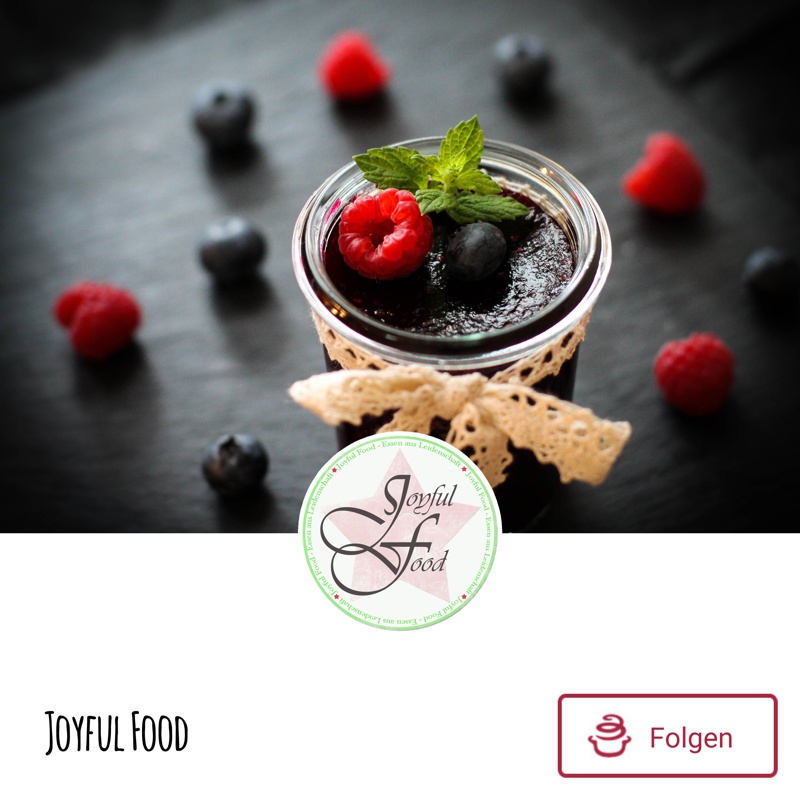 Foodblog Joyful Food bei mealy